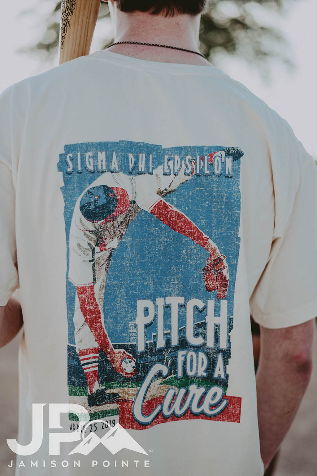 Sigma Phi Epsilon Philanthropy Pitch for a Cure Tee