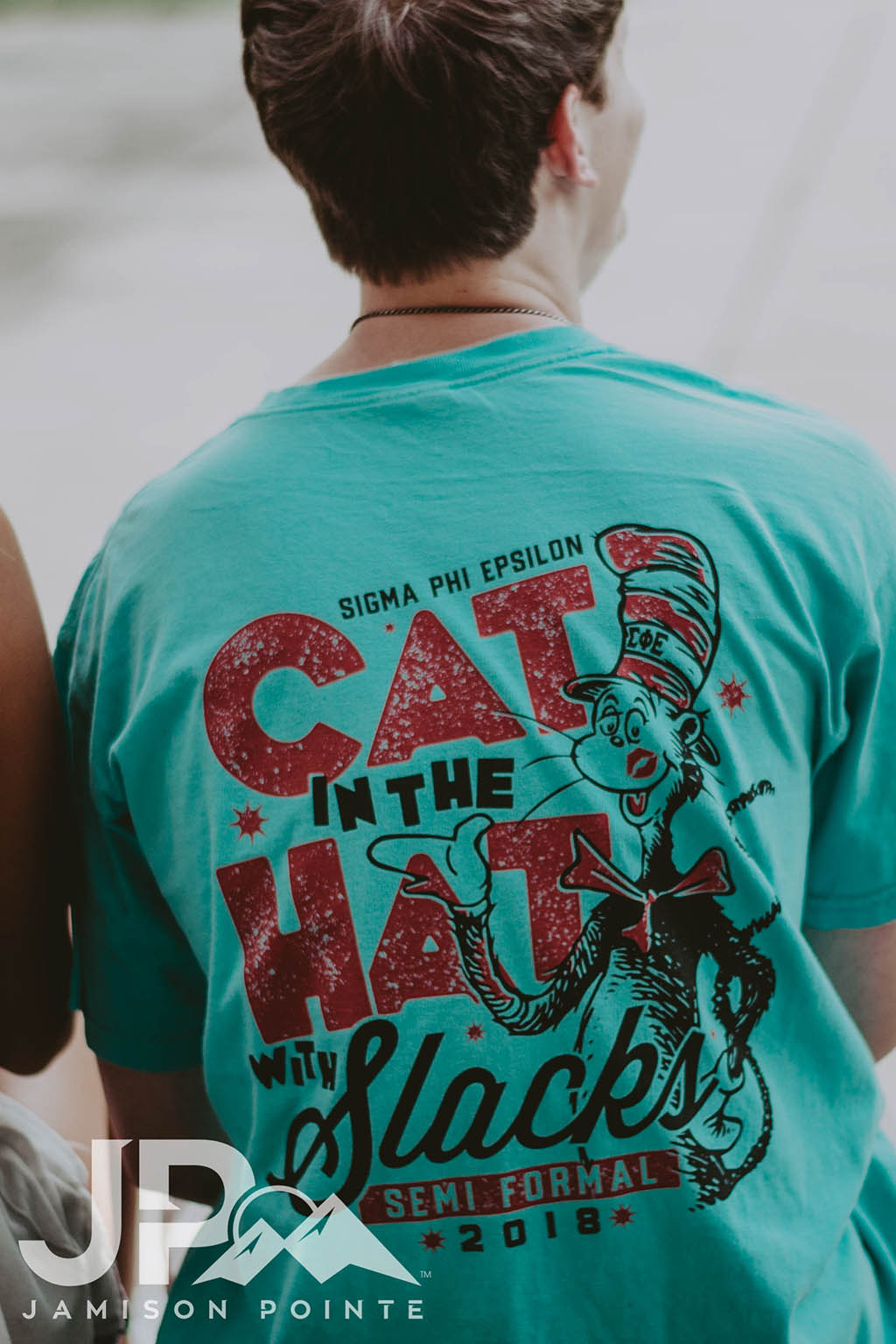 Sigma Phi Epsilon Semi-Formal Cat in the Hat tee