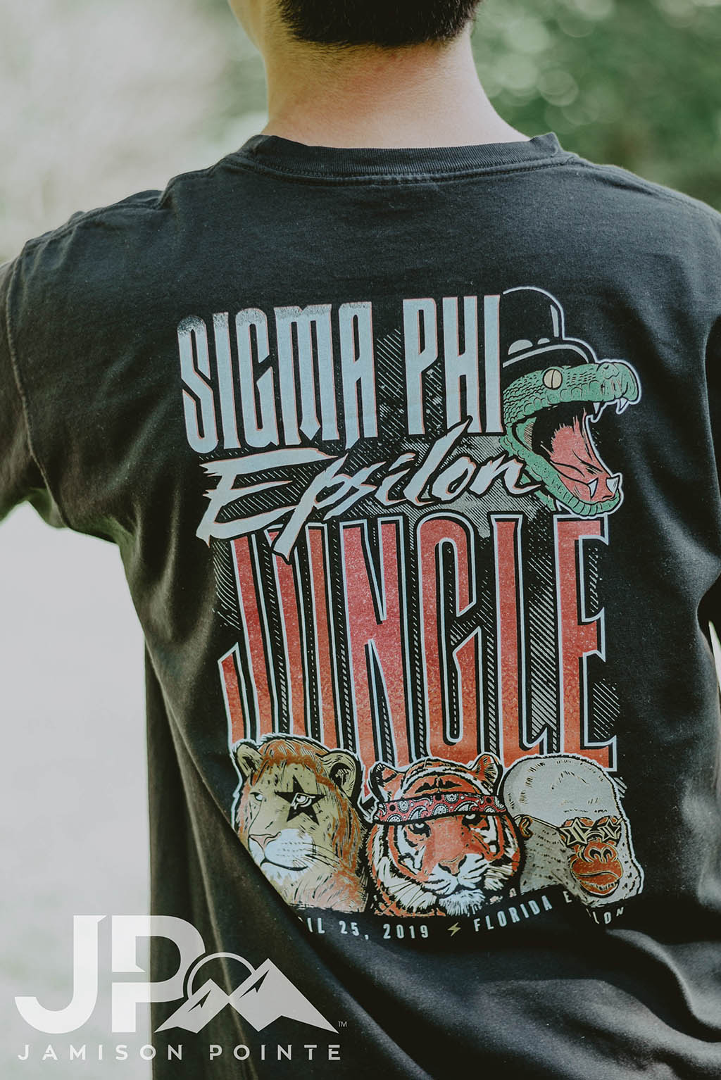 Sigma Phi Epsilon Jungle Social Tee