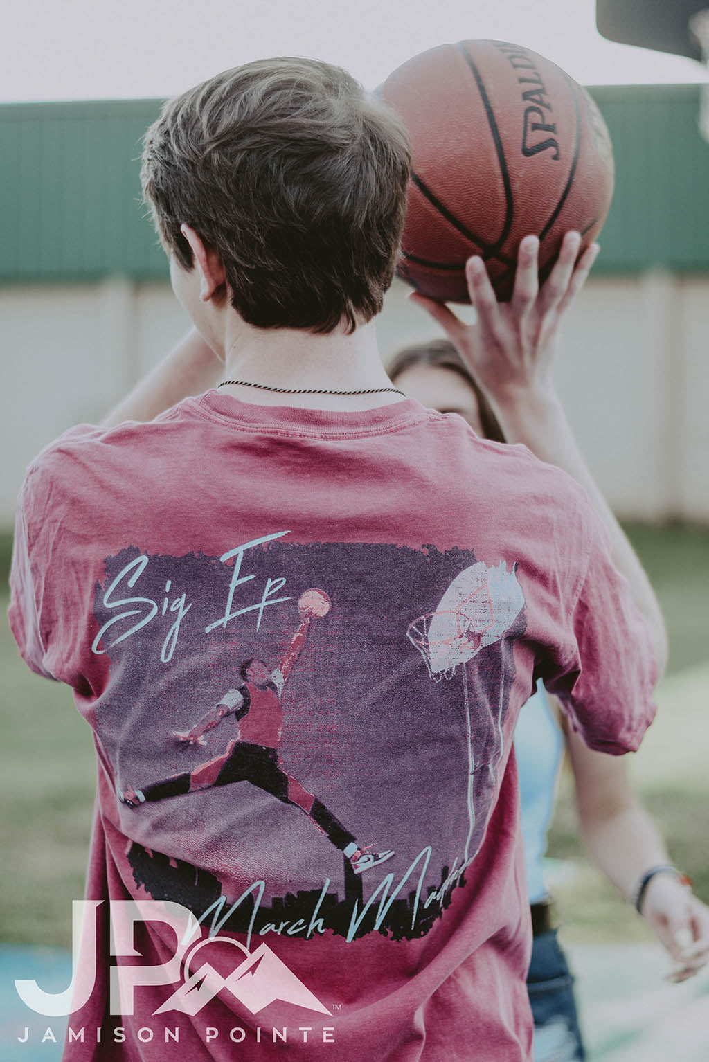 Sigma Phi Epsilon March Madness Social Tee