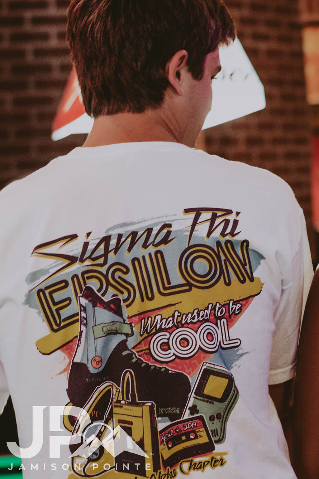 Sigma Phi Epsilon Vintage Social Tee