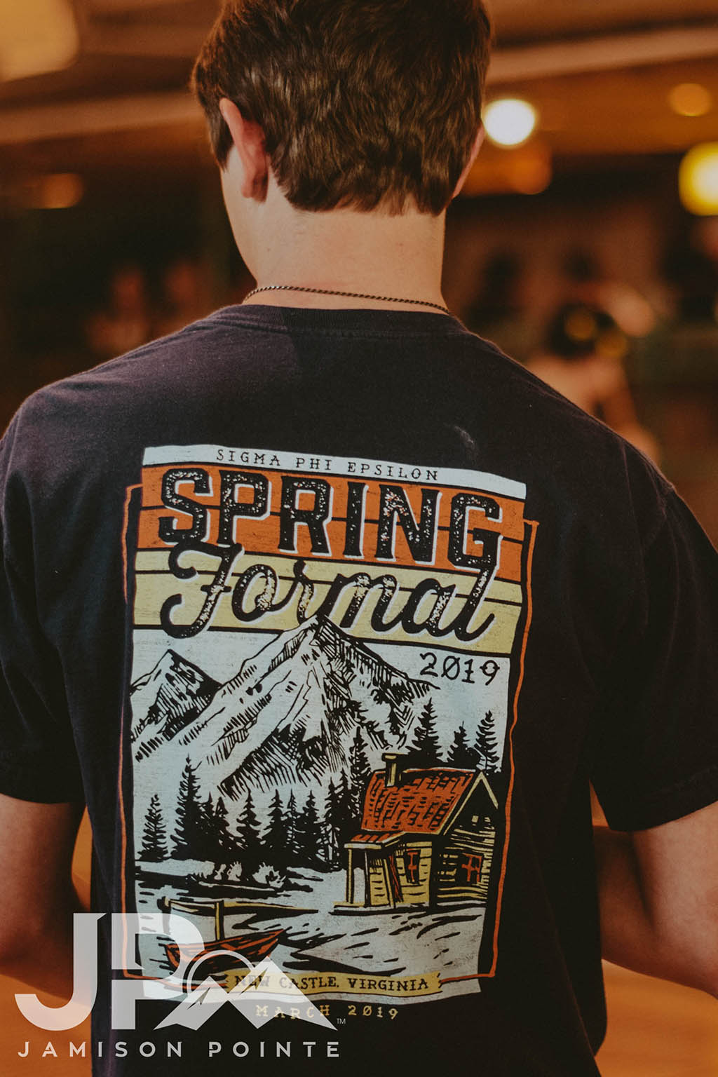 Sigma Phi Epsilon Spring Formal Cabin Tee