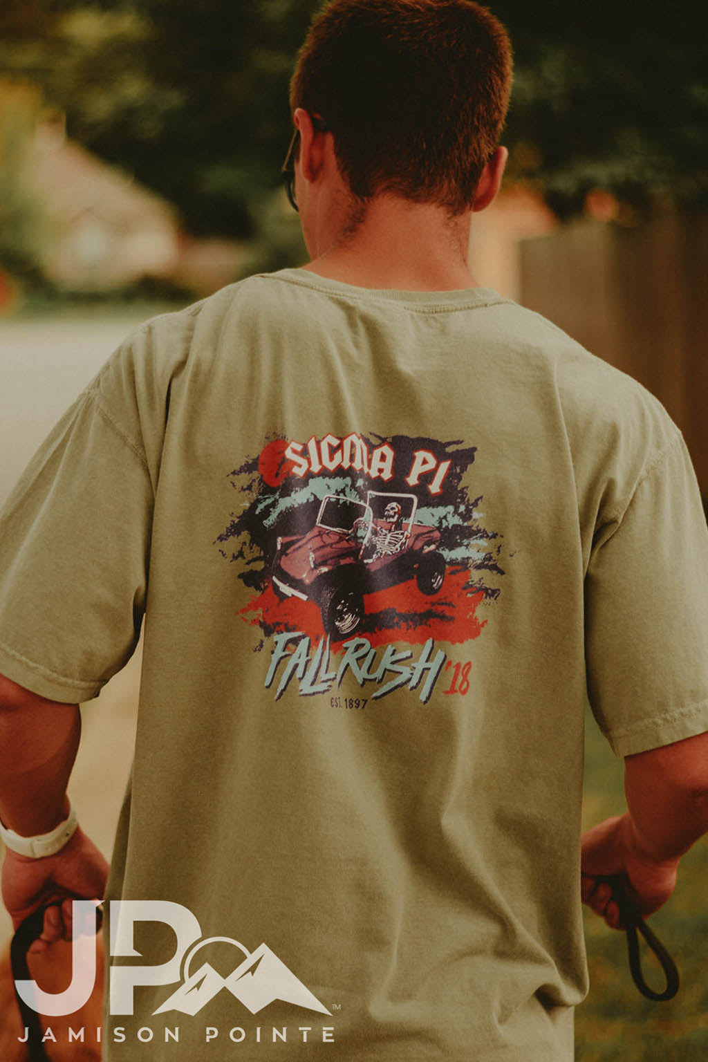 Sigma Pi ATV Fall Rush Tee