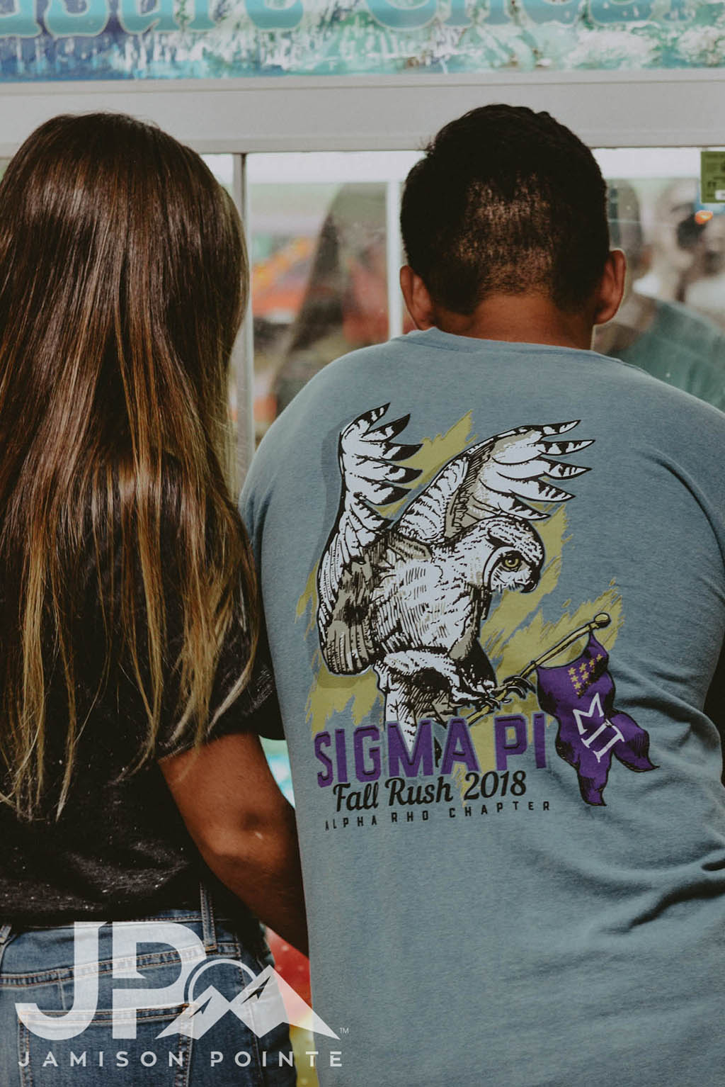 Sigma Pi Owl Fall Rush Tee