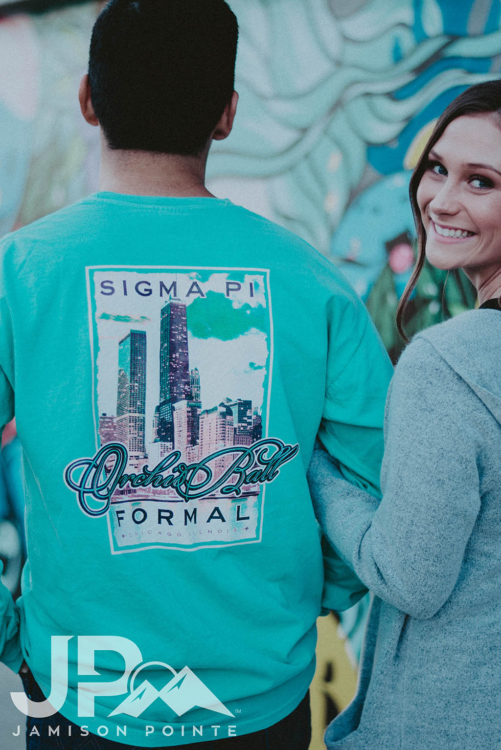 Sigma Pi Orchid Ball Formal Tee