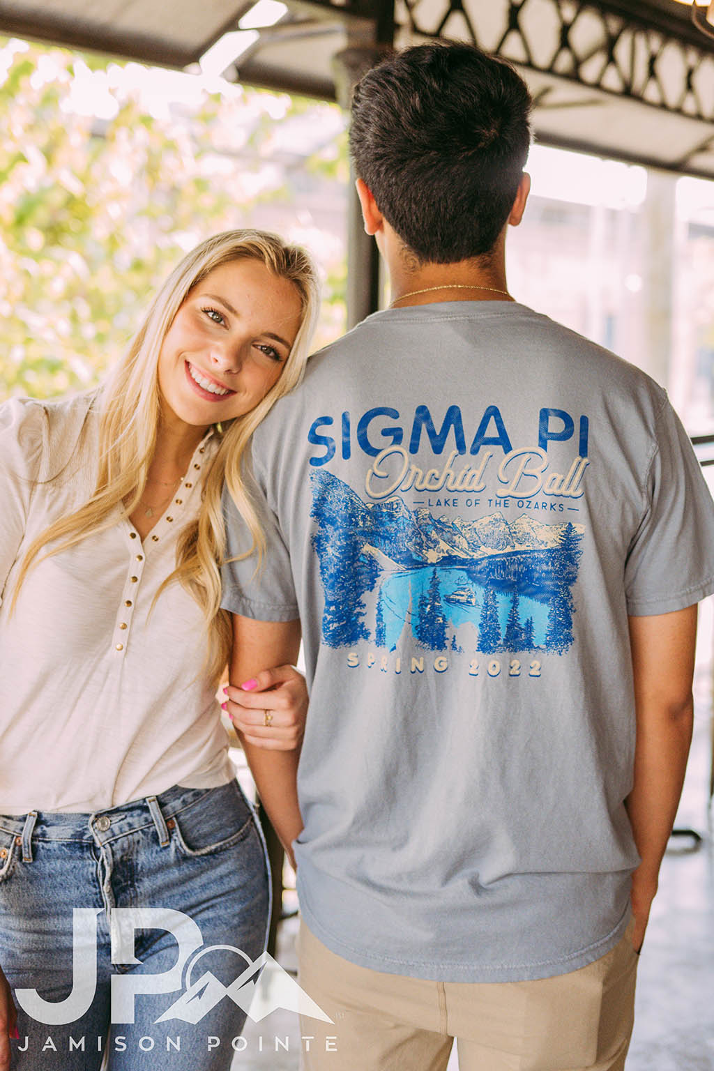 Sigma Pi Formal Orchid Ball Tee
