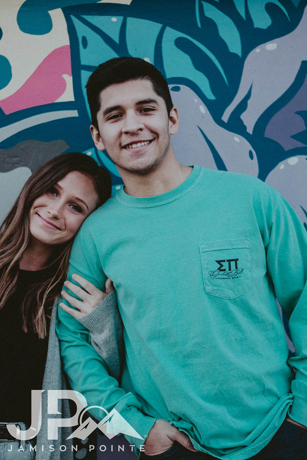 Sigma Pi Orchid Ball Formal Tee