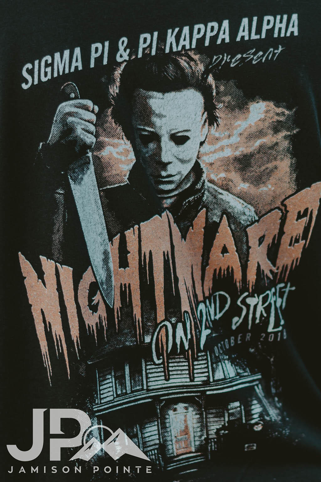 Sigma Pi Halloween Nightmare Tee