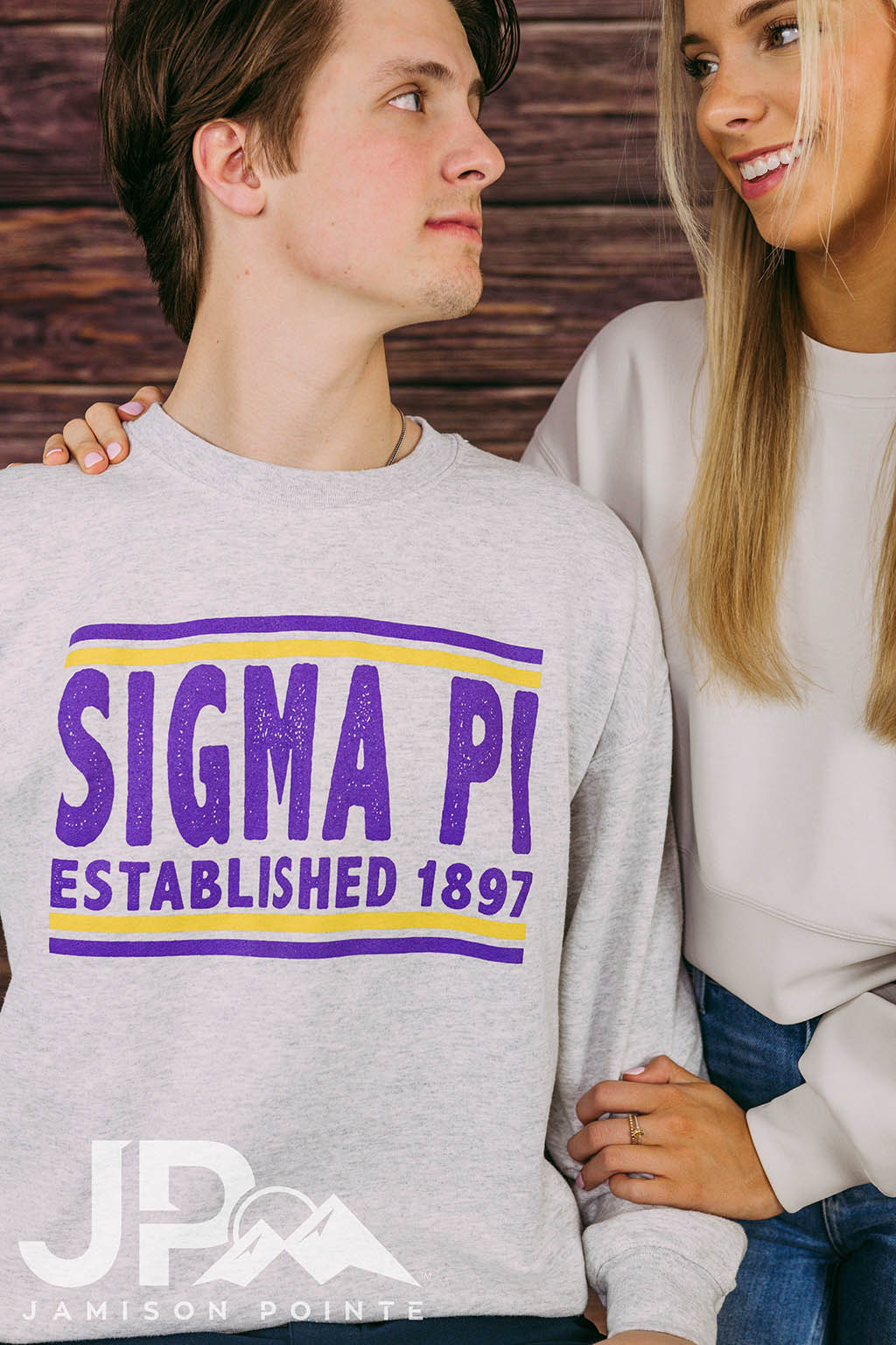 Sigma Pi PR Crewneck Sweatshirt