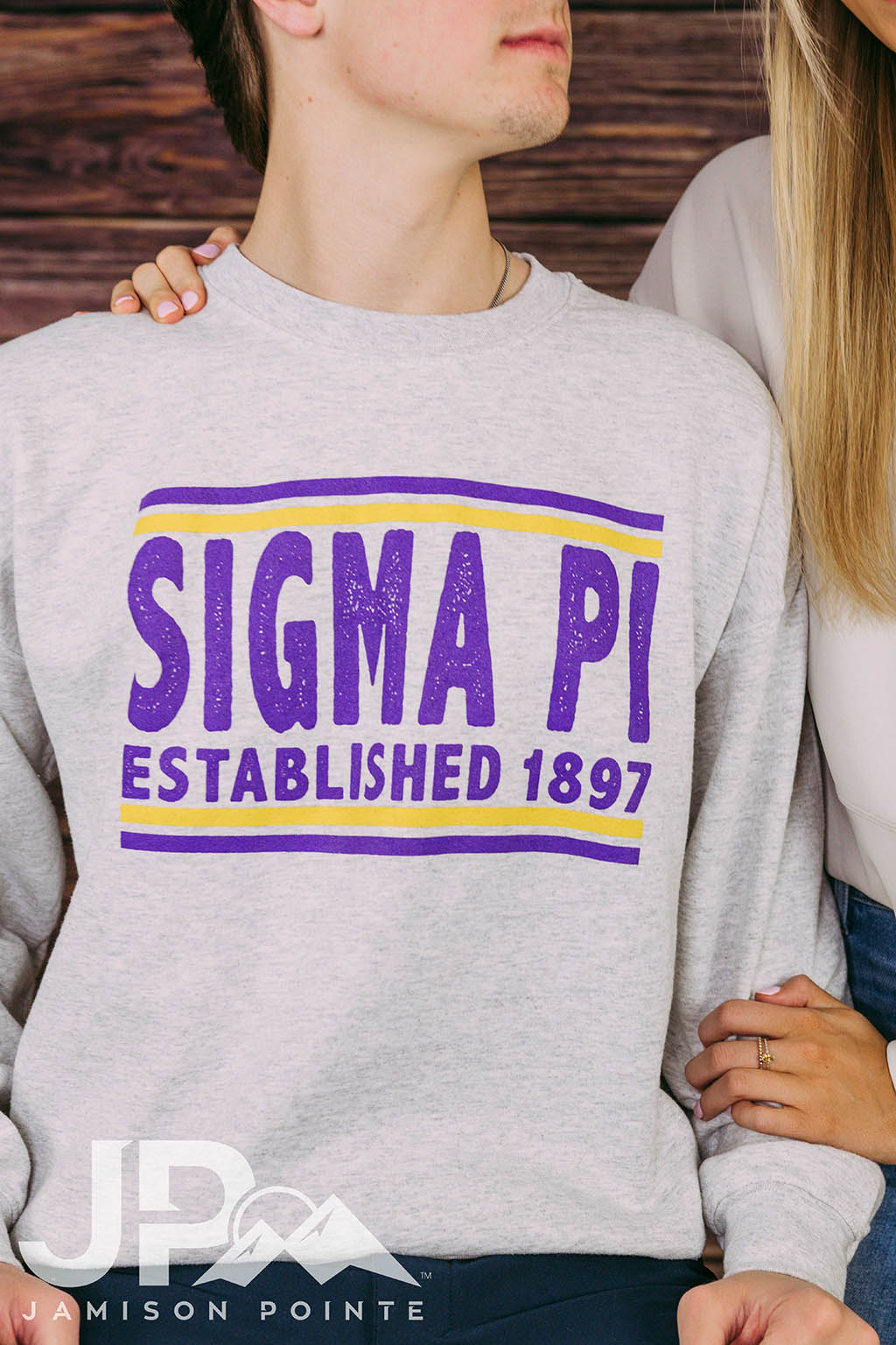 Sigma Pi PR Crewneck Sweatshirt