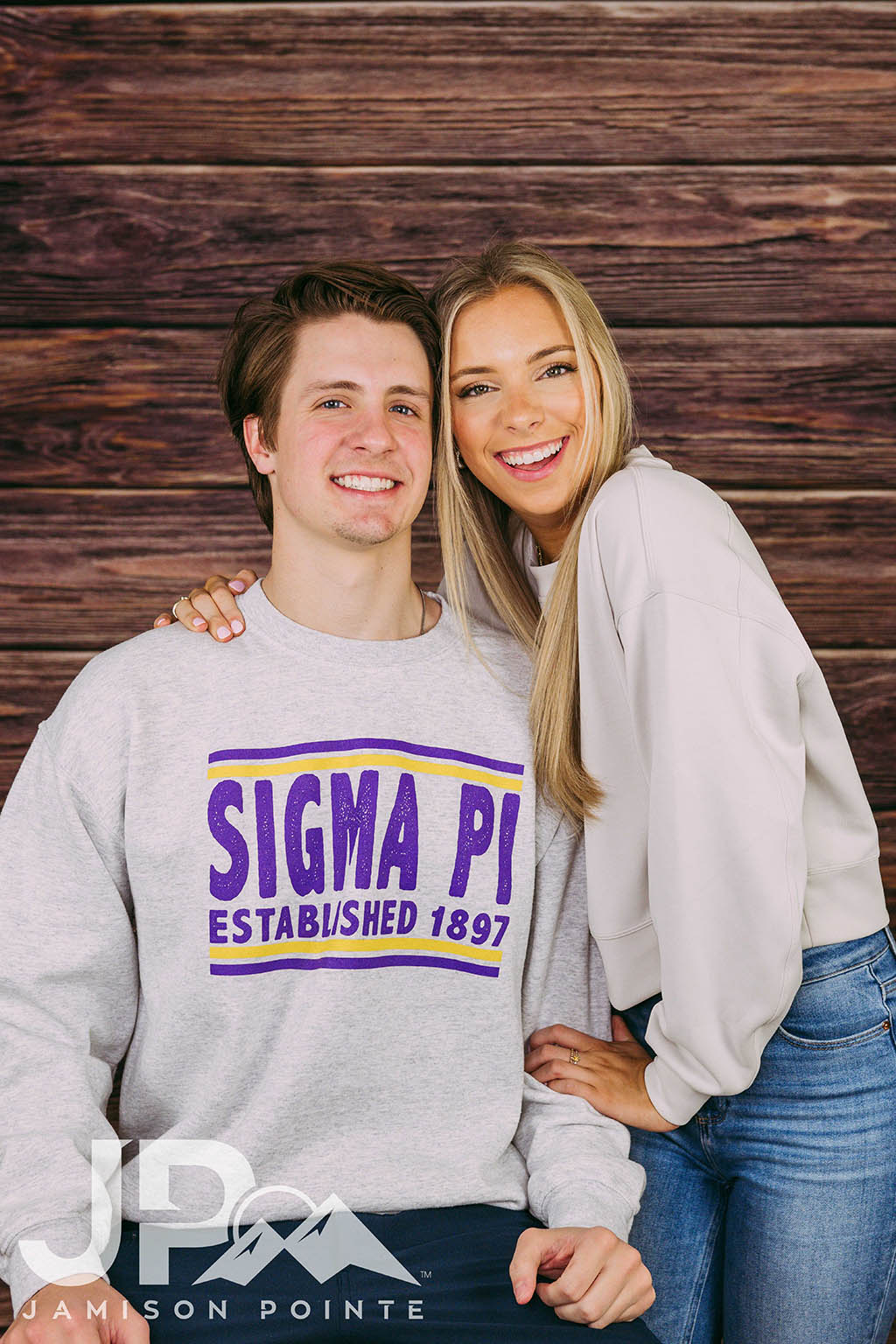 Sigma Pi PR Crewneck Sweatshirt