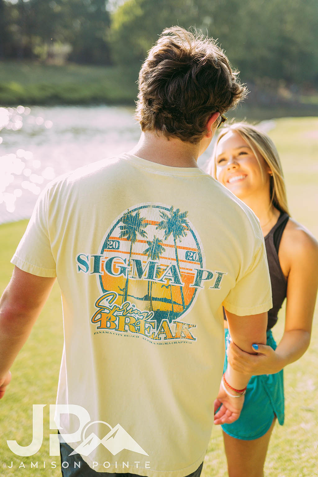 Sigma Pi Spring Break Beach Tee