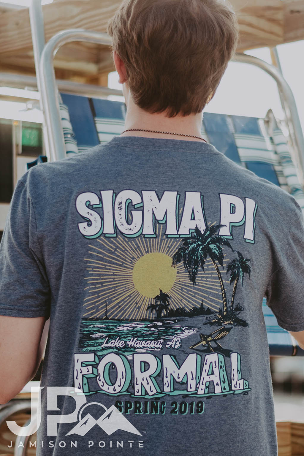 Sigma Pi Spring Formal Lake Tee