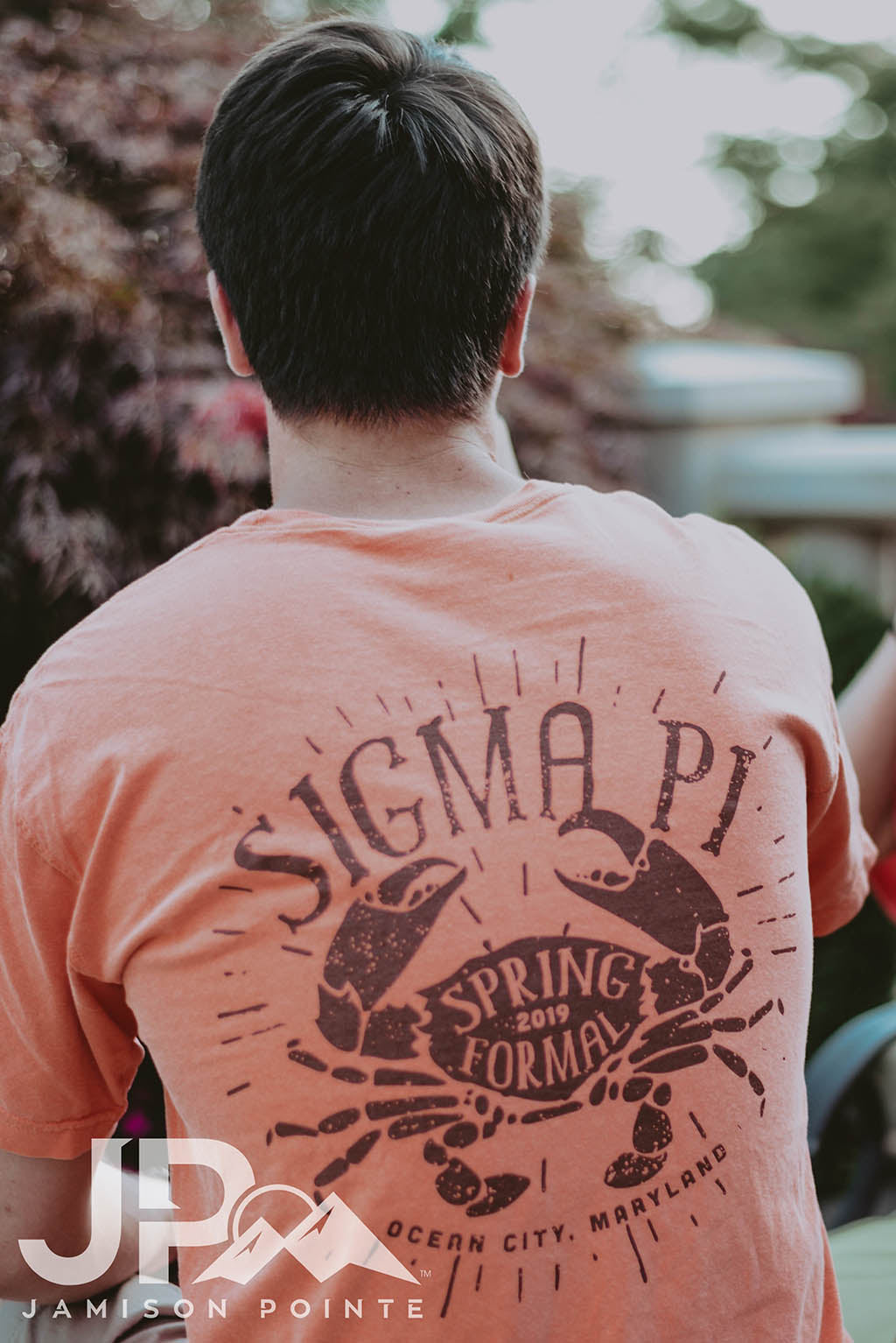 Sigma Pi Spring Formal Crab Tee