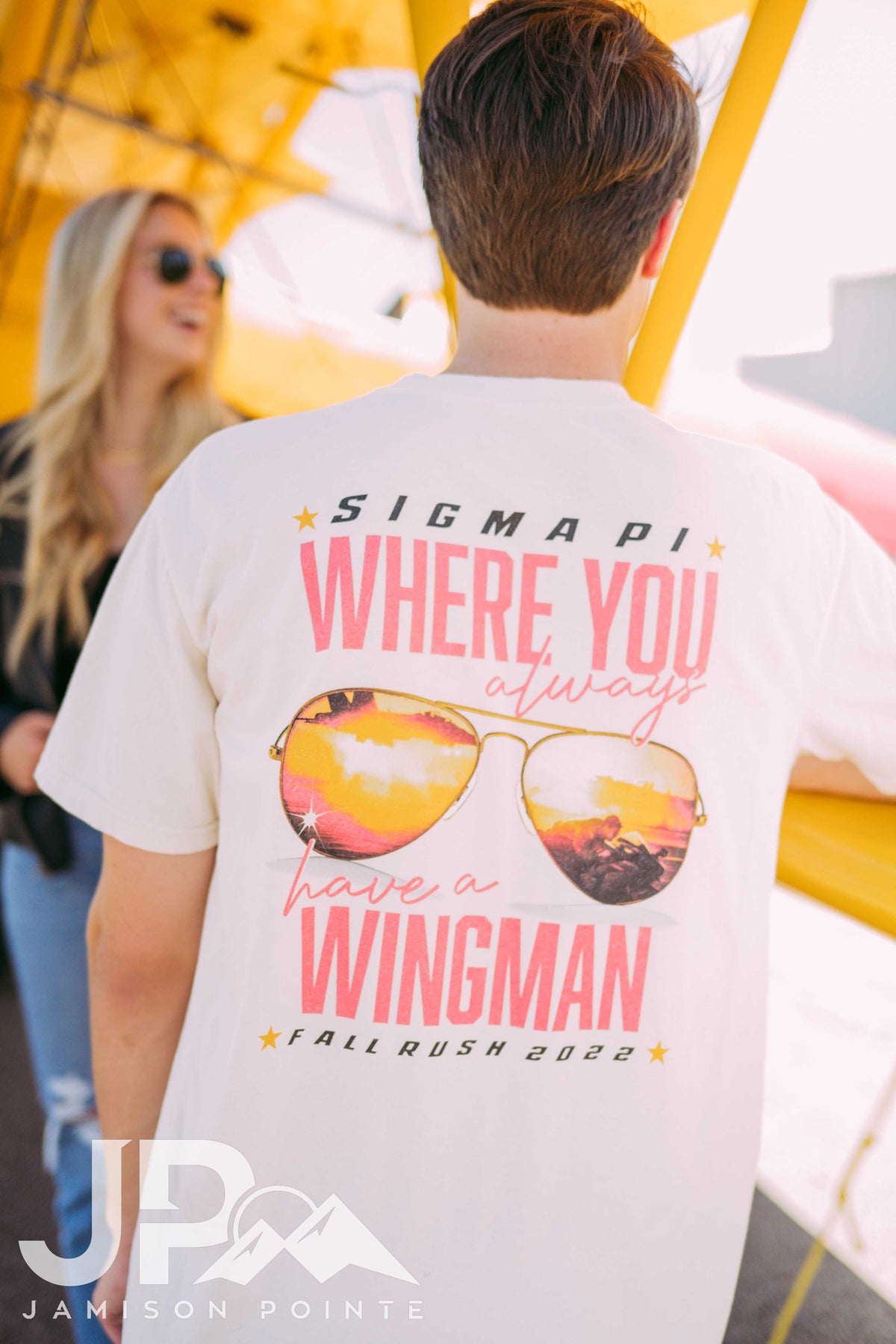 Sigma Pi Wingman Rush Tee