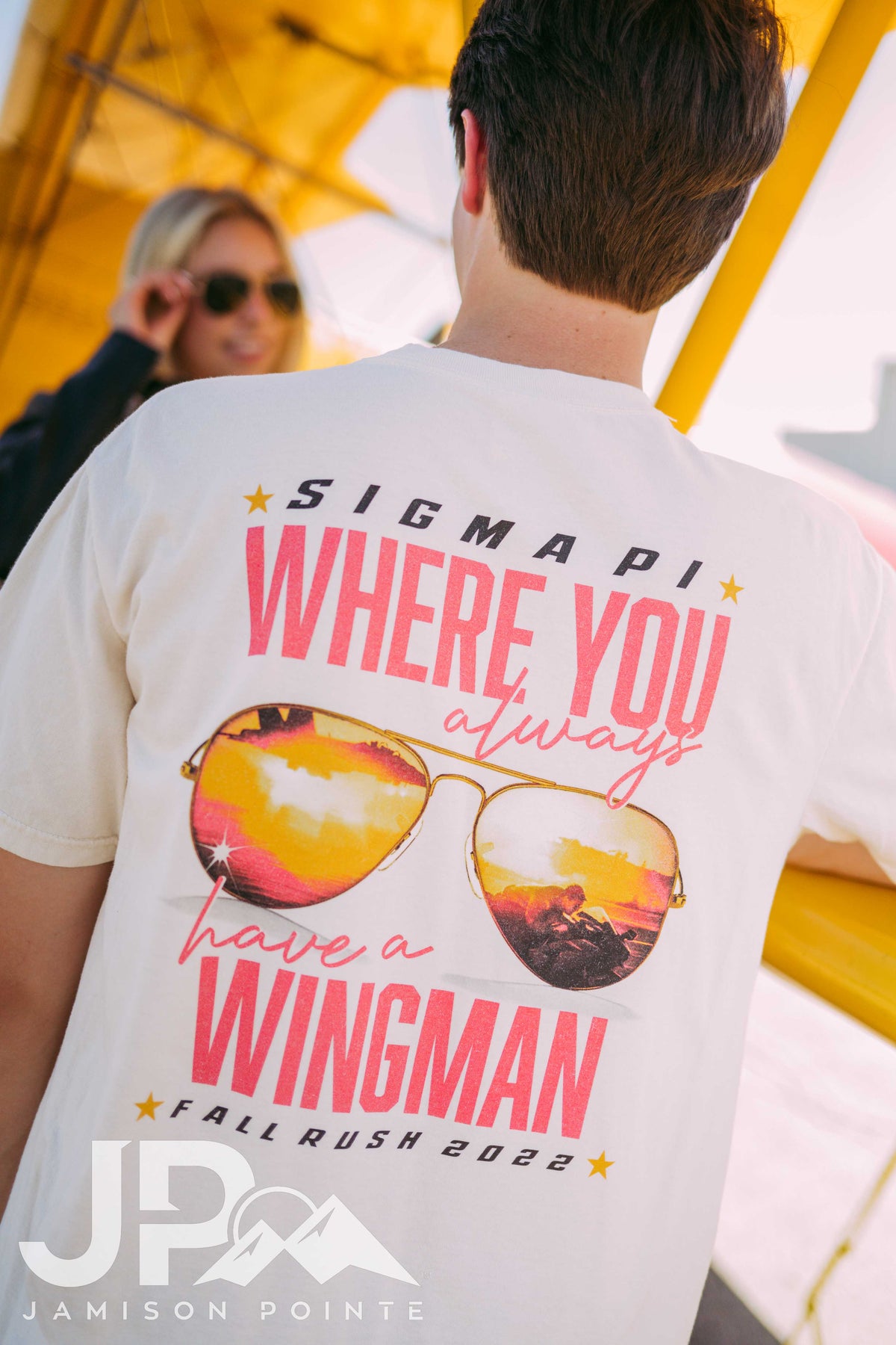 Sigma Pi Wingman Rush Tee