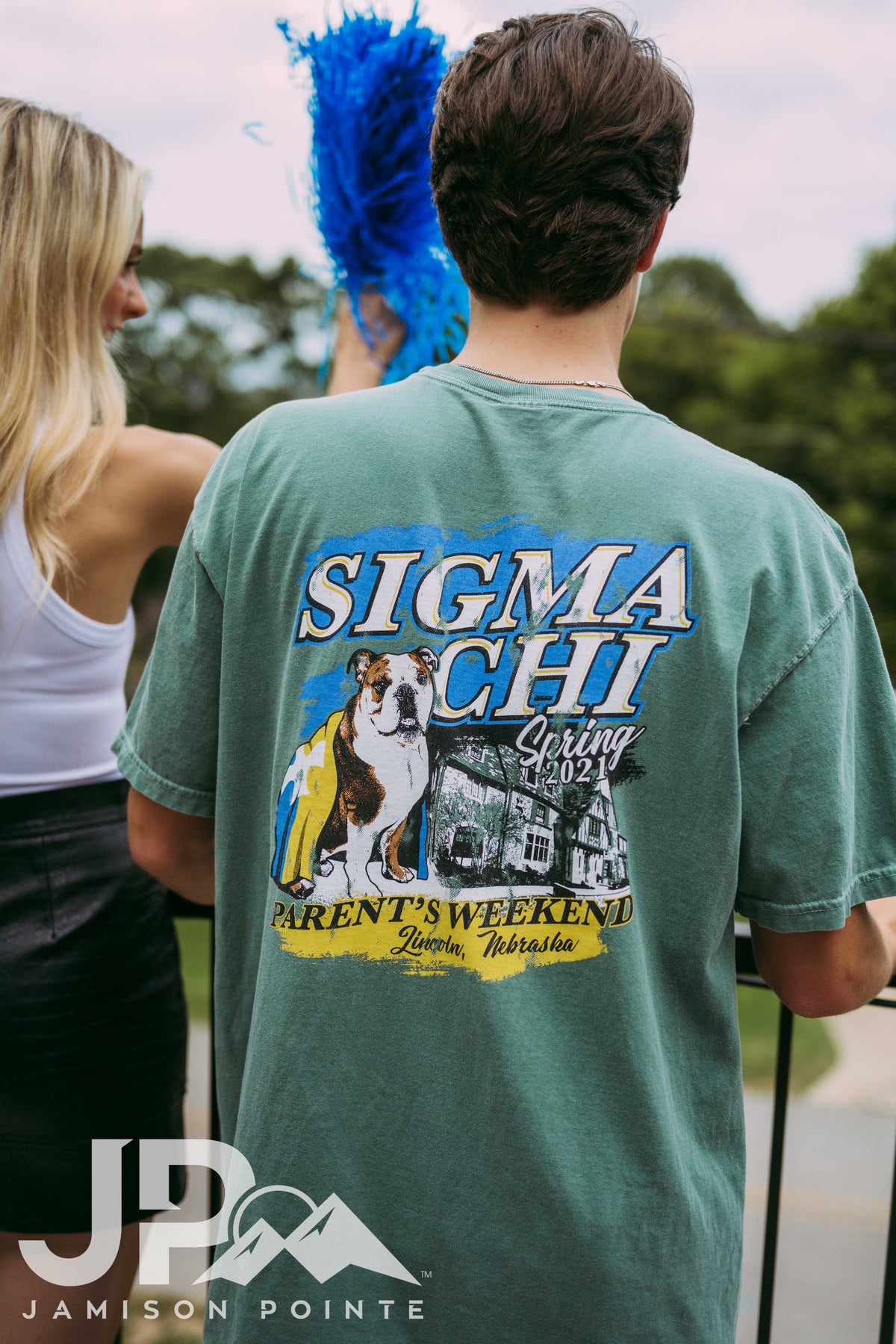 Sigma Chi Bulldog Parents Weekend Tee