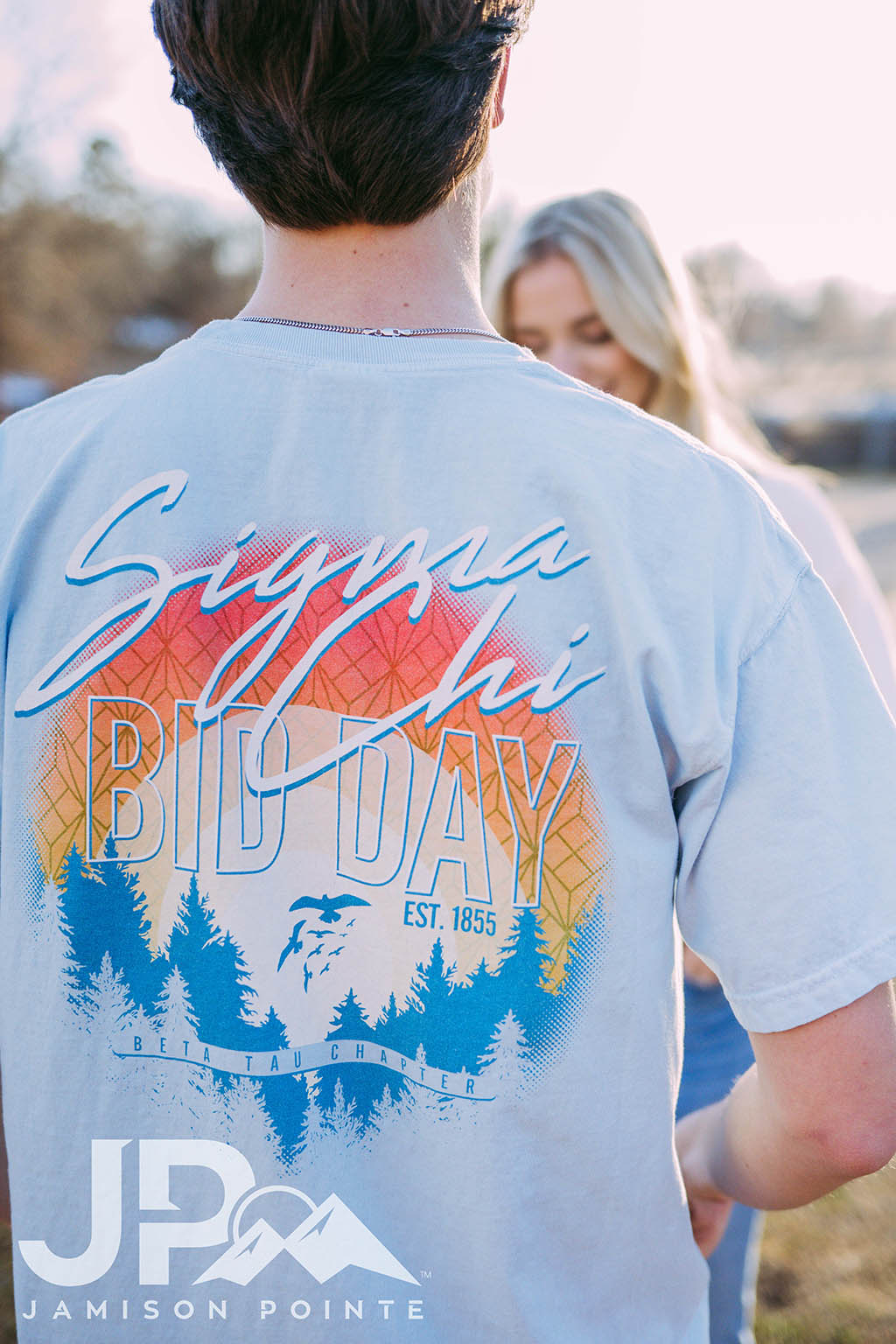 Sigma Chi Bid Day Sunset Tee