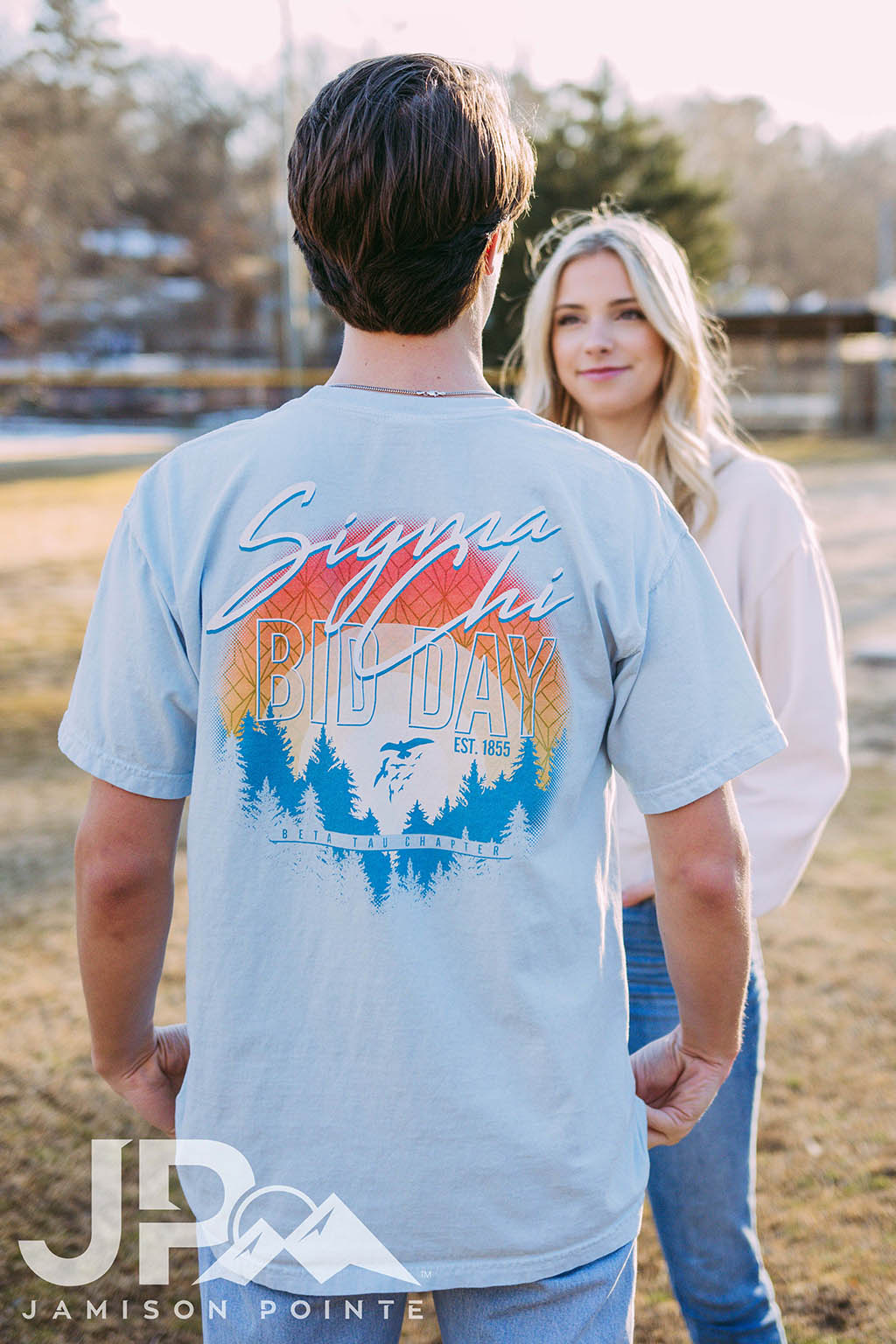 Sigma Chi Bid Day Sunset Tee
