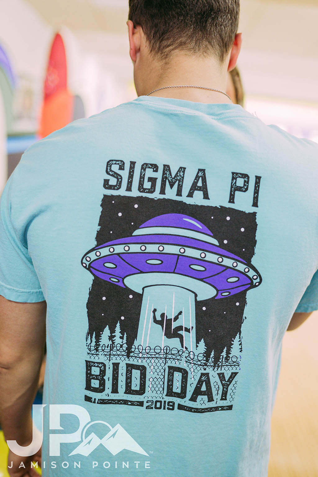 Sigma Pi Bid Day UFO Tee