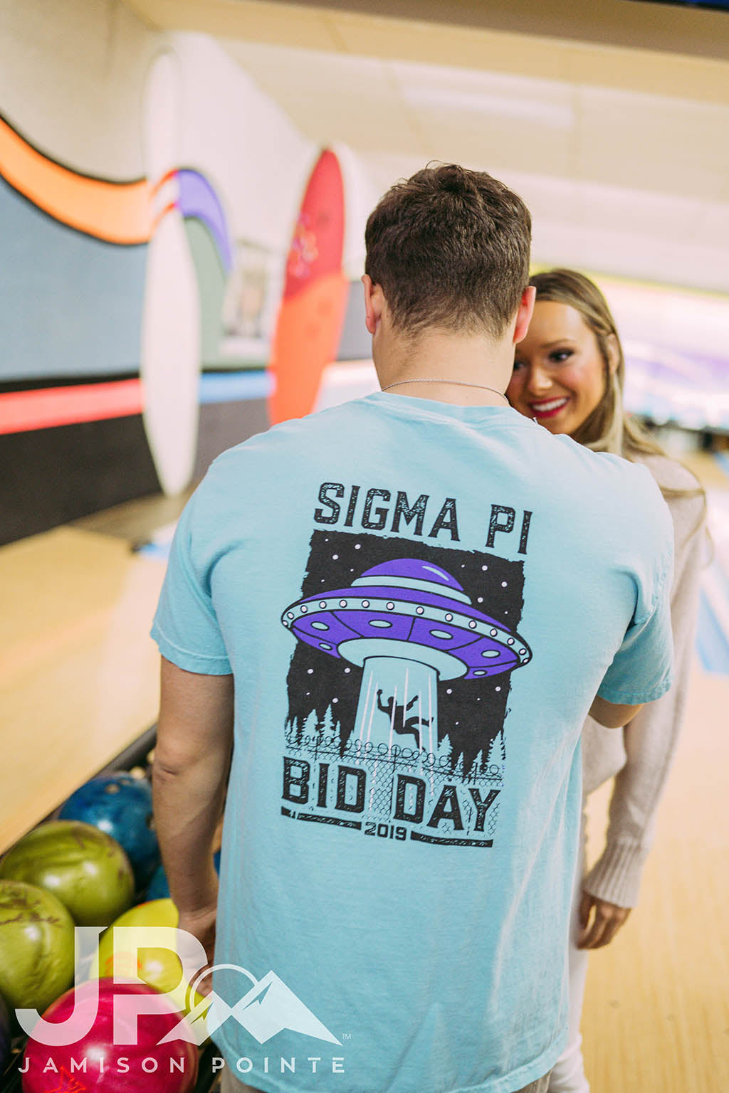 Sigma Pi Bid Day UFO Tee