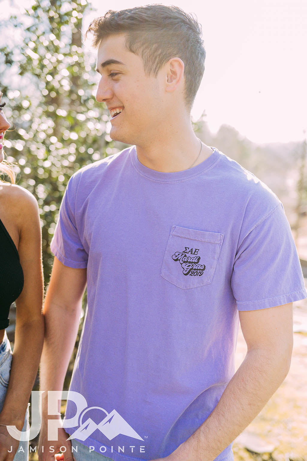 Sigma Alpha Epsilon Mardi Gras House Tee