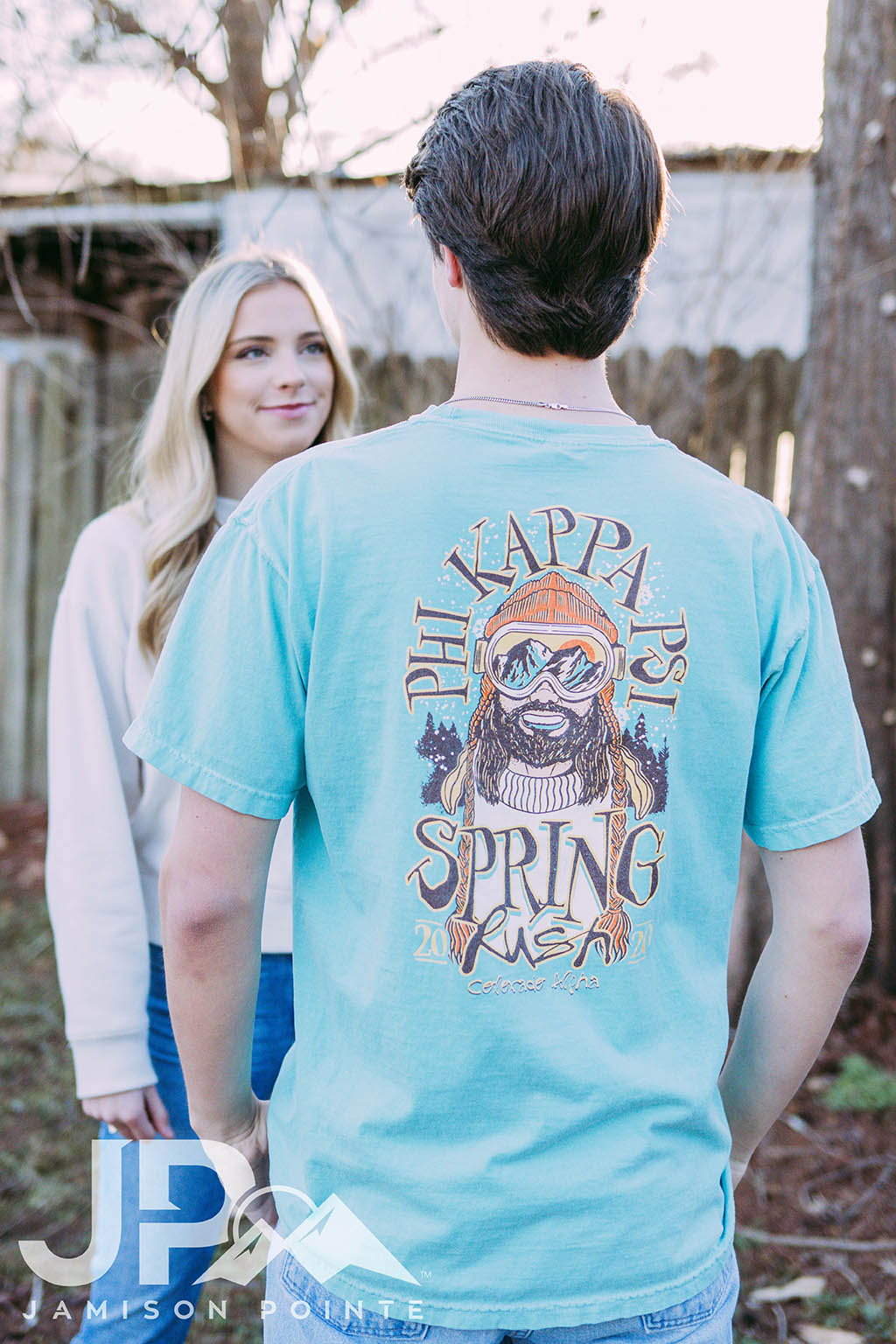 Phi Kappa Psi Spring Rush Mountain Man Tee