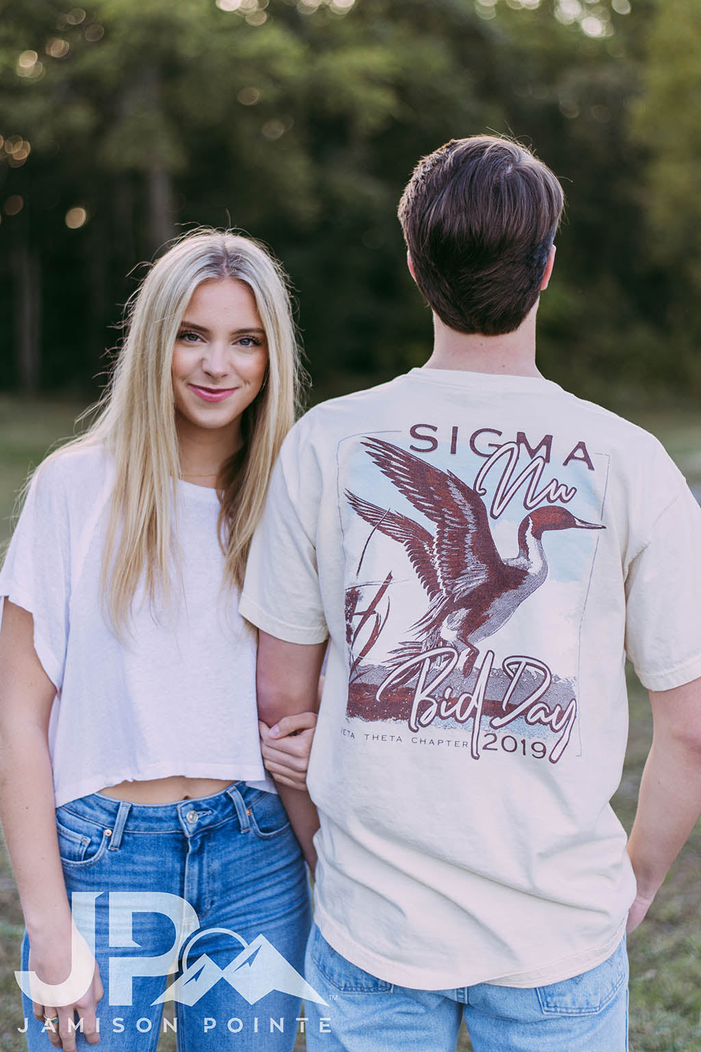 Sigma Nu Bid Day Duck Tee