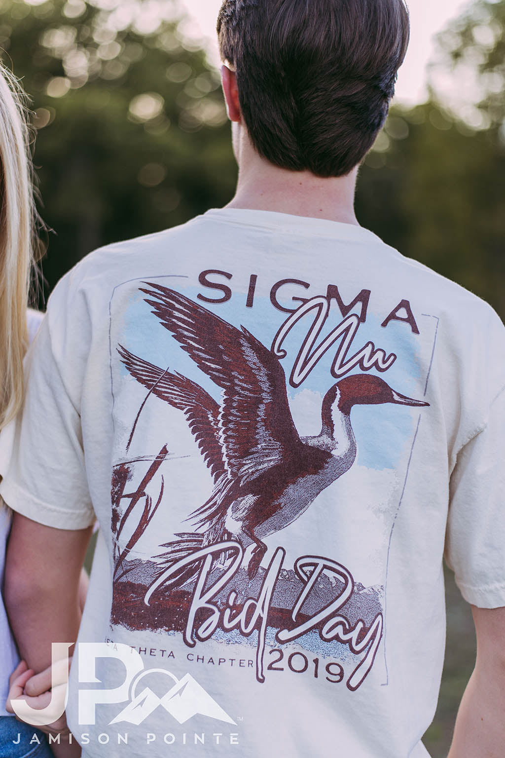 Sigma Nu Bid Day Duck Tee