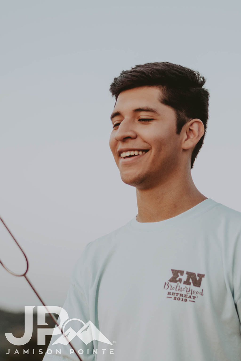 Sigma Nu Brotherhood Retreat Camping Bear Tee