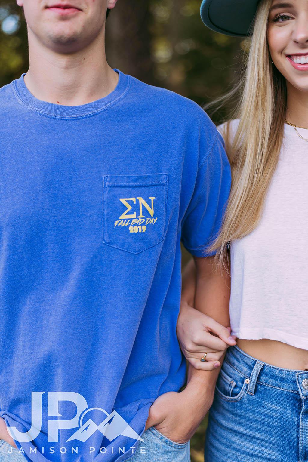 Sigma Nu Fall Bid Day Retro Buck Tee