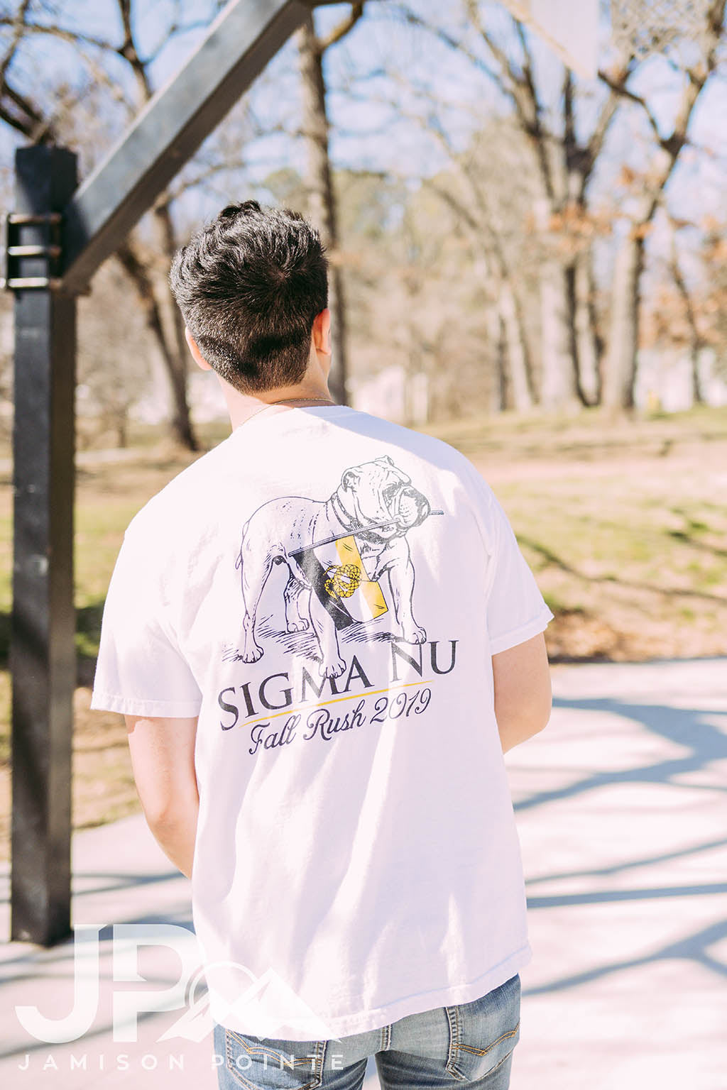 Sigma Nu Fall Rush Bulldog Tee