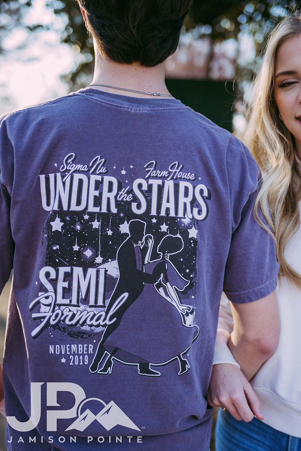 Sigma Nu Under the Stars Semi-Formal Tee