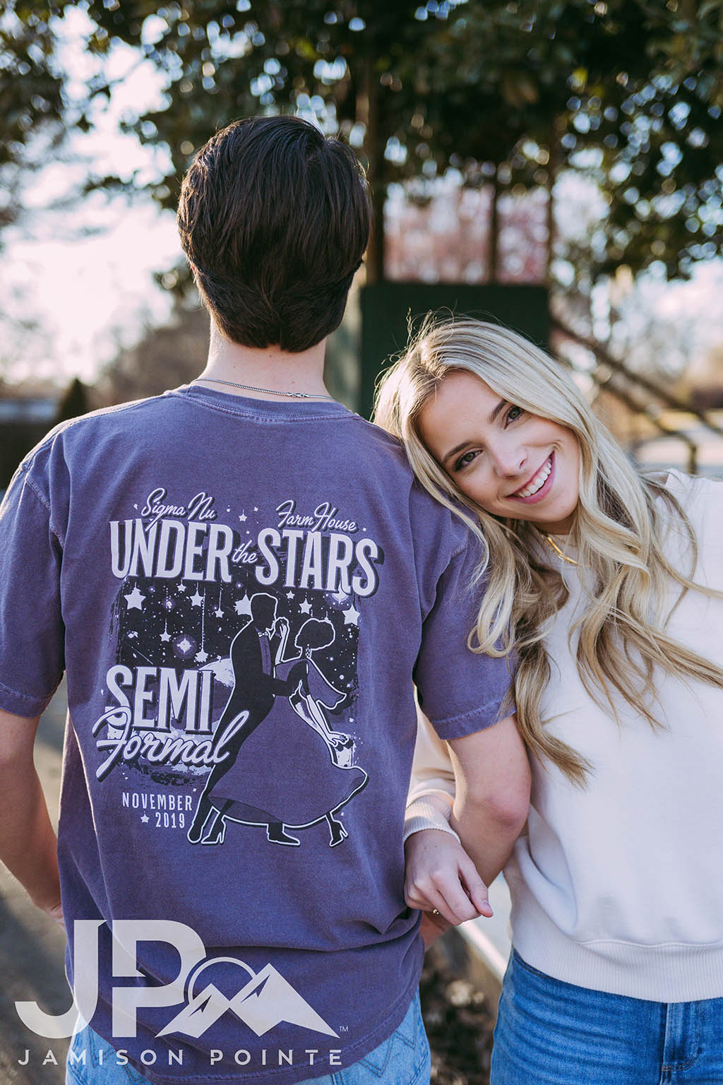 Sigma Nu Under the Stars Semi-Formal Tee