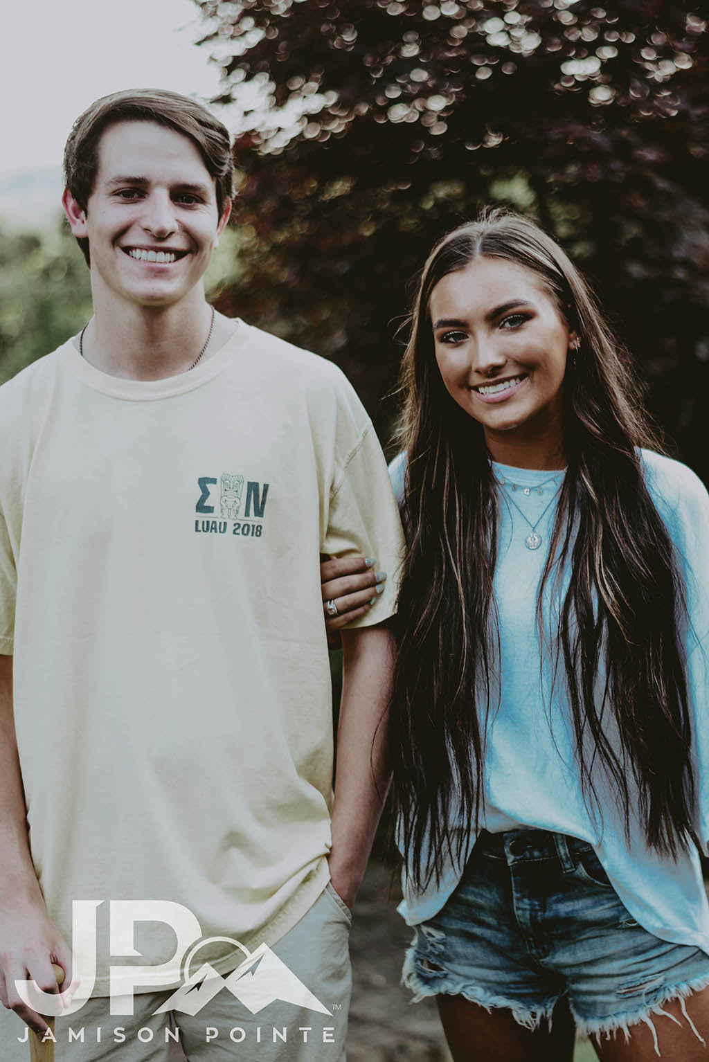 Sigma Nu Luau Party Tee