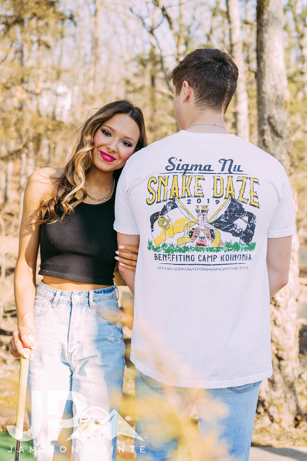 Sigma Nu Philanthropy Snake Daze Tee