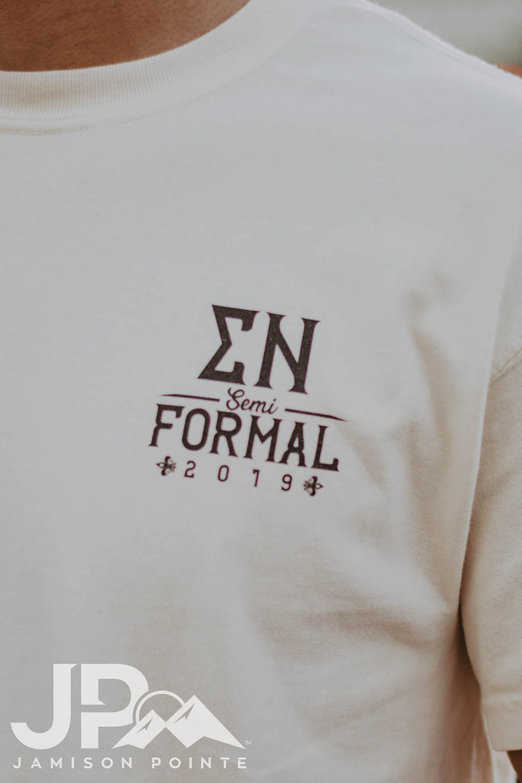 Sigma Nu Semi-Formal Deer Tee