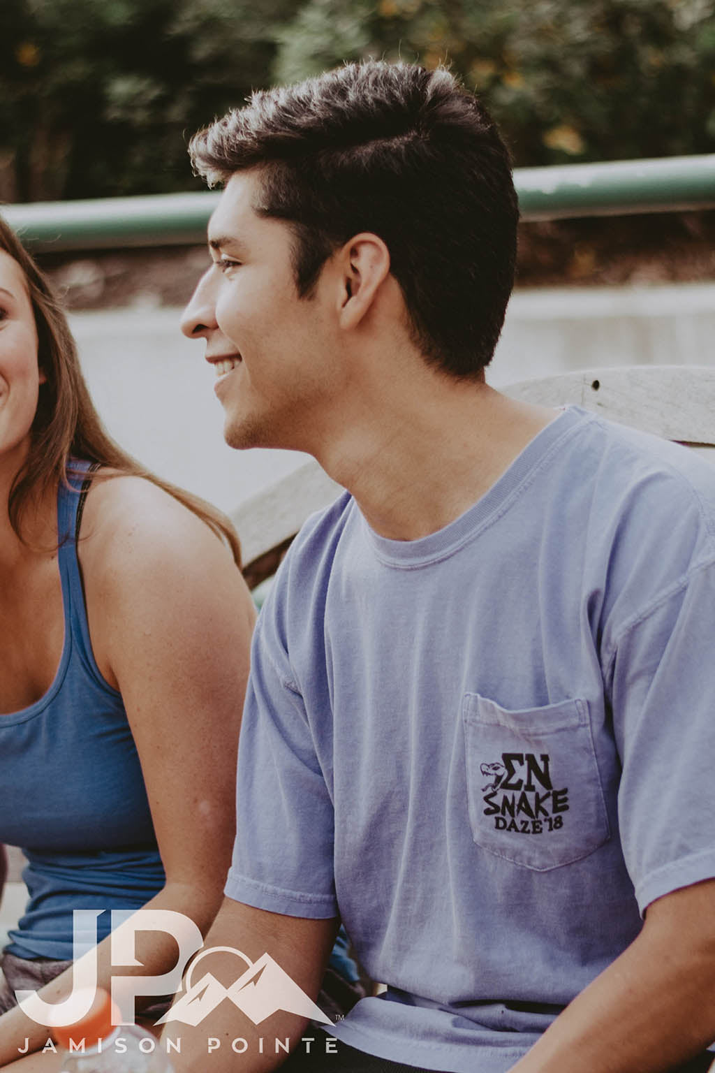 Sigma Nu Philanthropy Snake Daze Tee