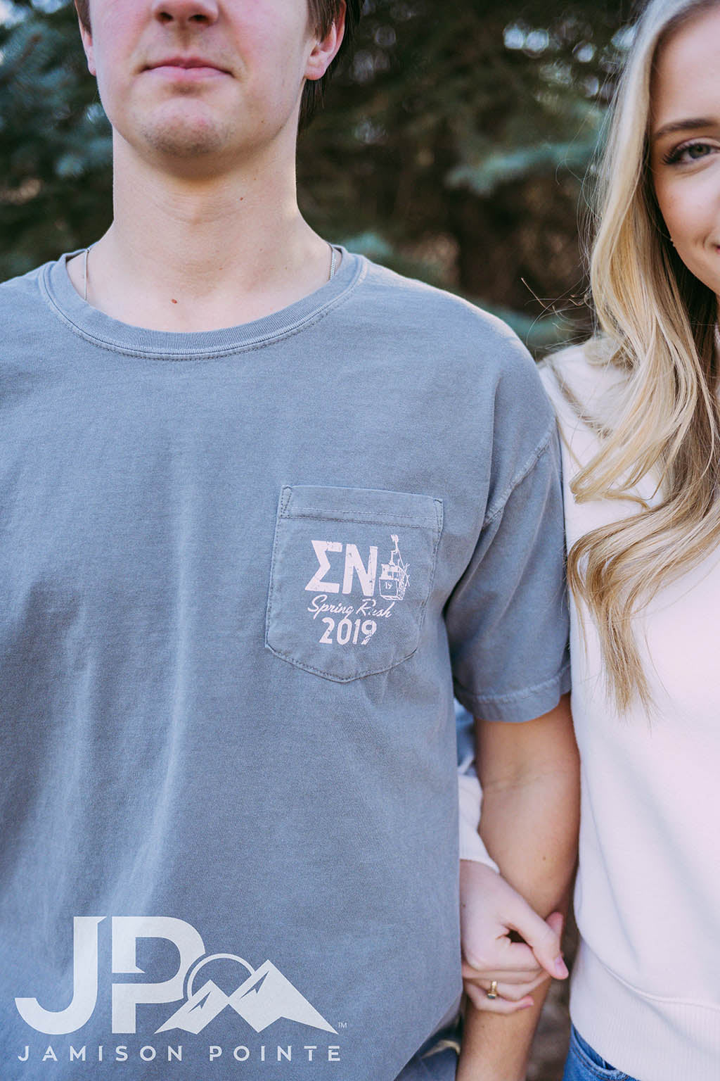 Sigma Nu Spring Rush Ski Lift Tee