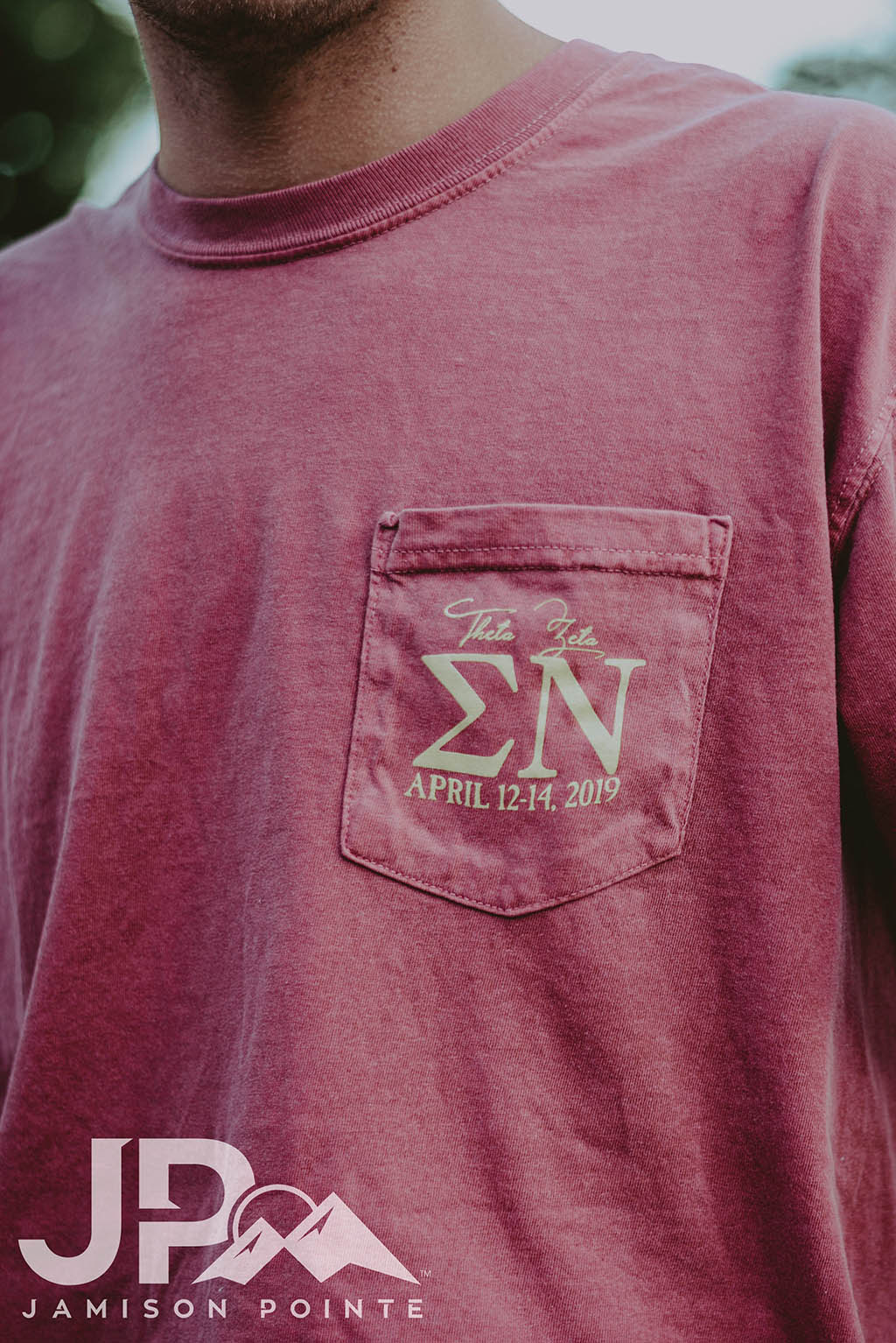 Sigma Nu Gator Ball Function Tee