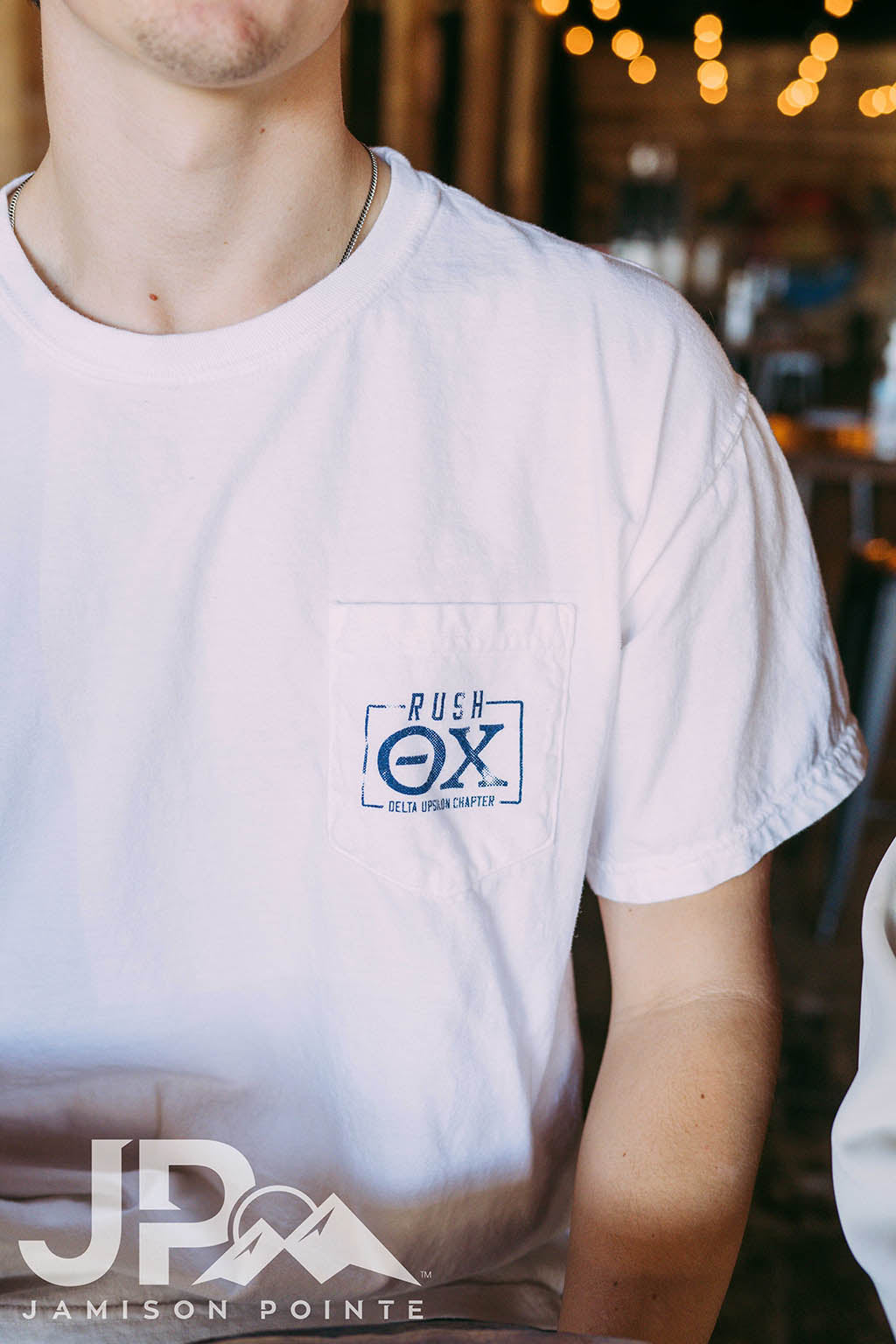 Theta Chi Fall Rush Desert Postcard Tee