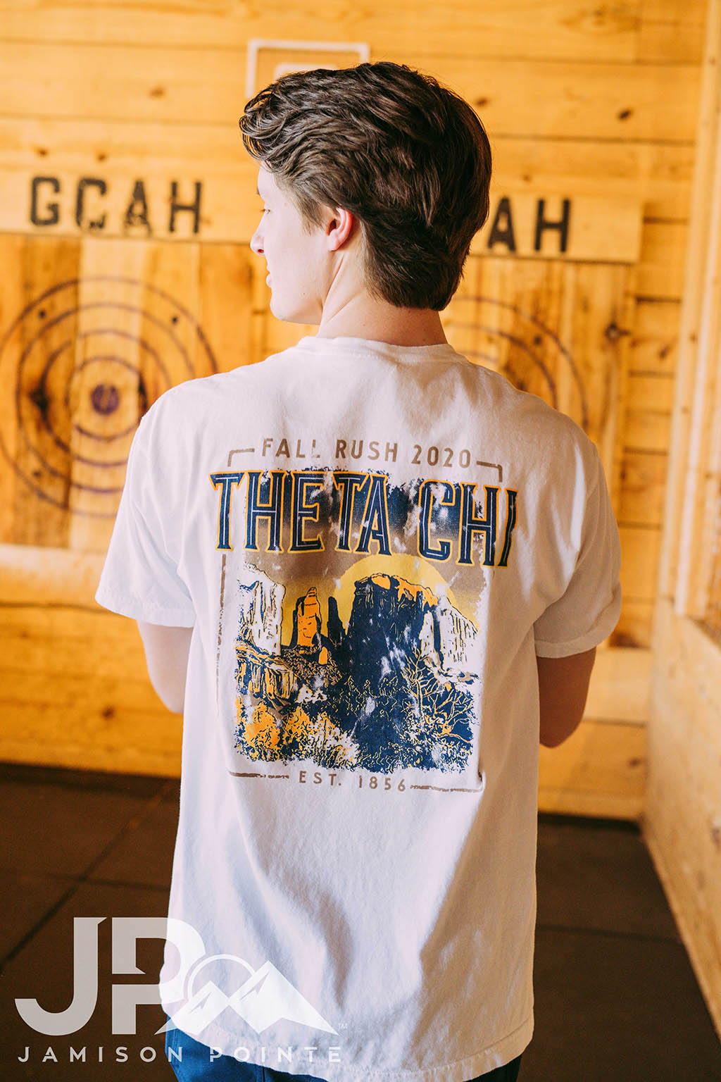 Theta Chi Fall Rush Desert Postcard Tee