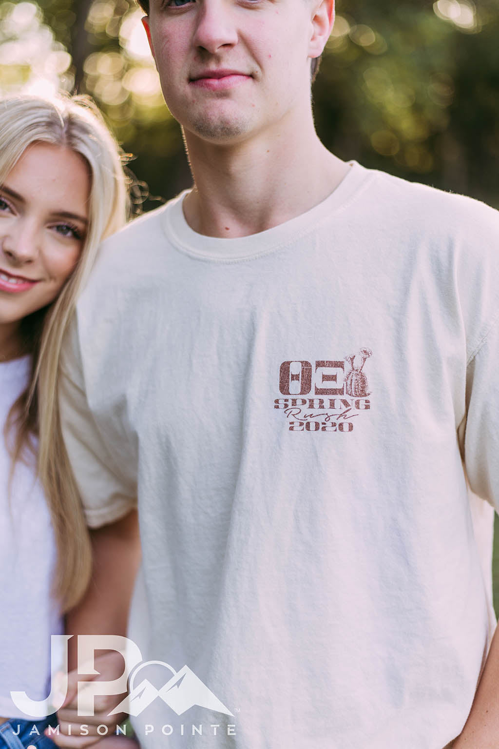 Theta Xi Spring Rush Desert Tee