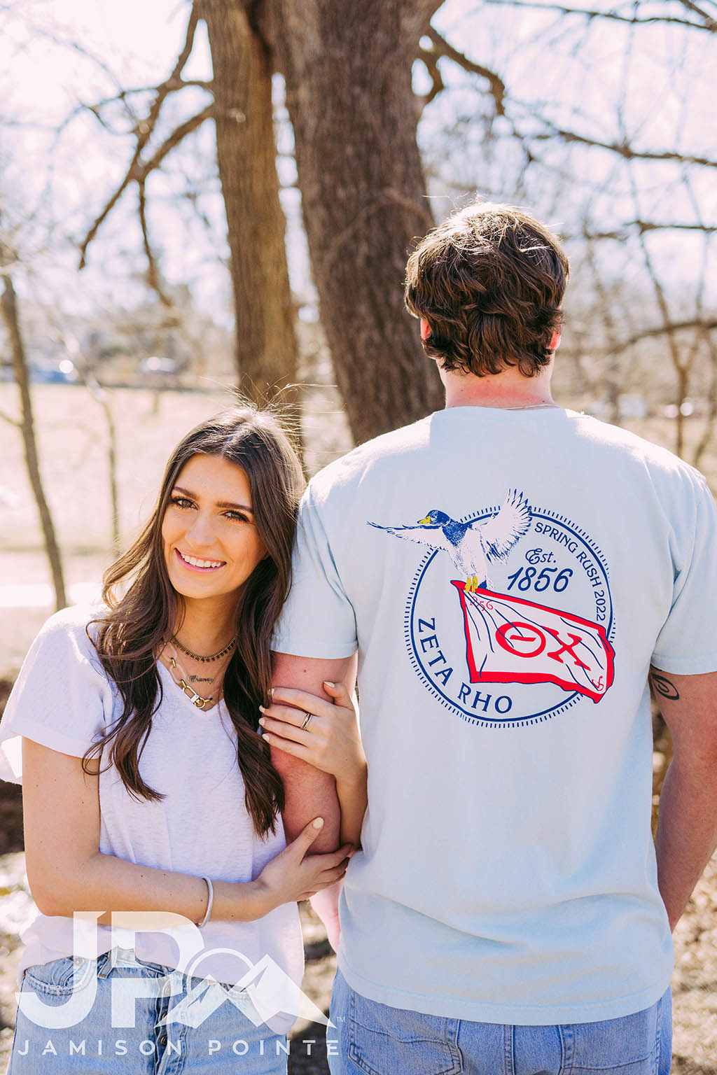 Theta Chi Spring Rush Duck Tee