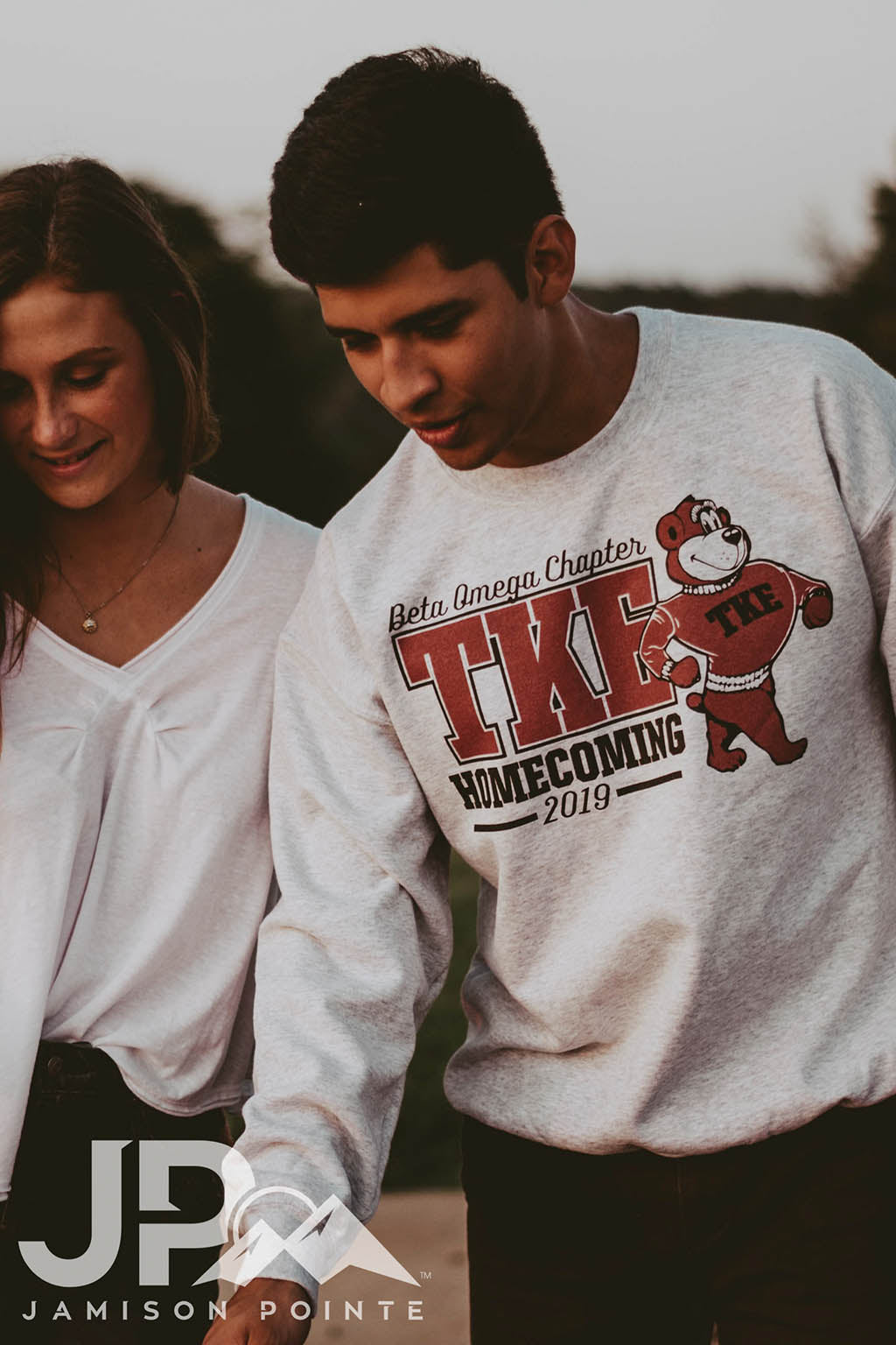 Tau Kappa Epsilon Homecoming Bear Sweatshirt