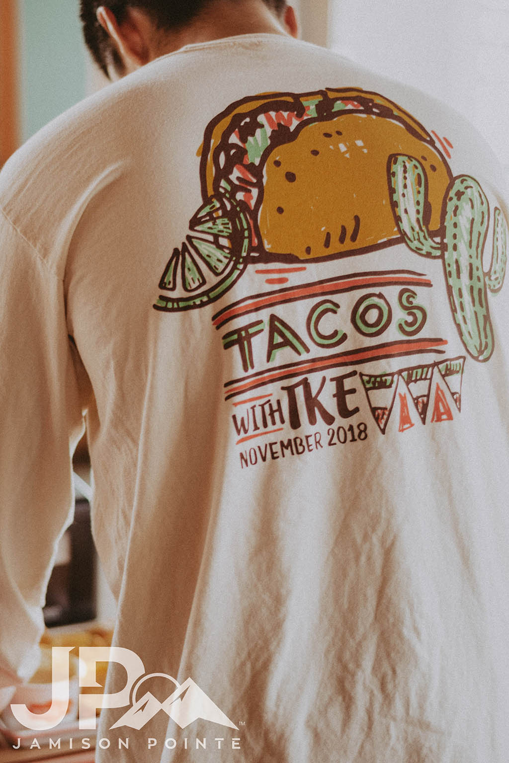 Tau Kappa Epsilon Philanthropy Taco Tee