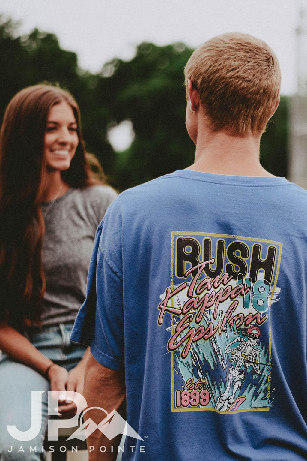 Tau Kappa Epsilon Water Ski Rush Tee