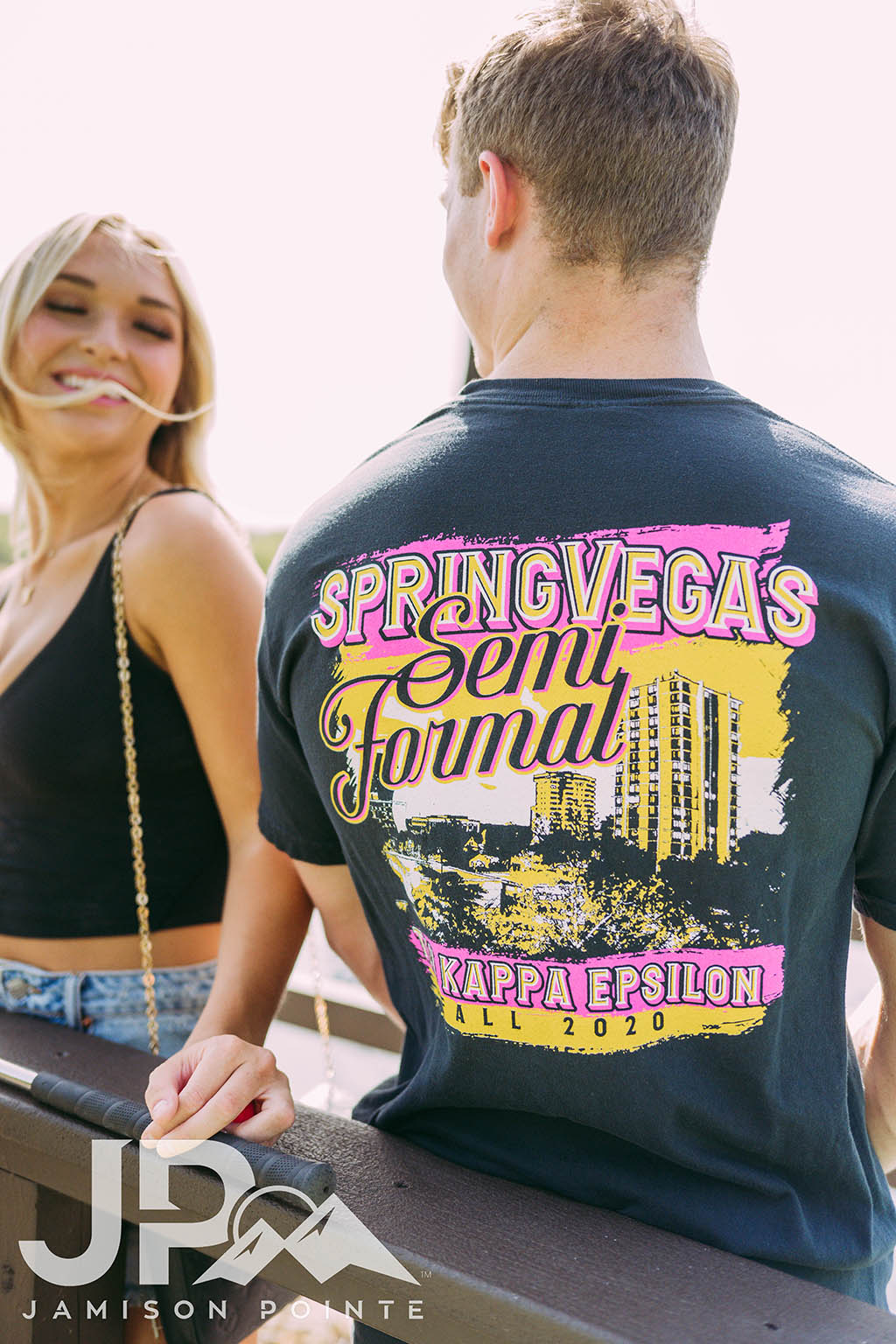 Tau Kappa Epsilon Semi Formal Spring Vegas Tee