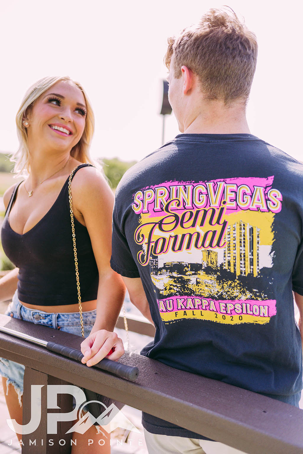 Tau Kappa Epsilon Semi Formal Spring Vegas Tee