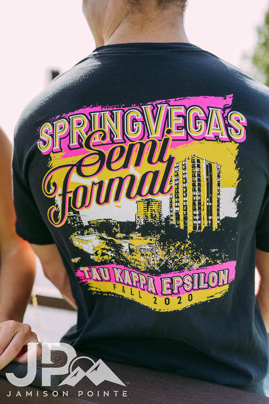 Tau Kappa Epsilon Semi Formal Spring Vegas Tee